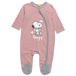 Babygrow Snoopy with print (1-12 months)