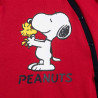 Babygrow Snoopy with print (1-12 months)