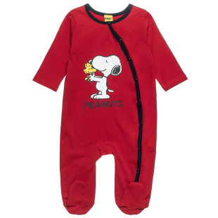Babygrow Snoopy with print (1-12 months)