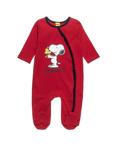 Babygrow Snoopy with print (1-12 months)