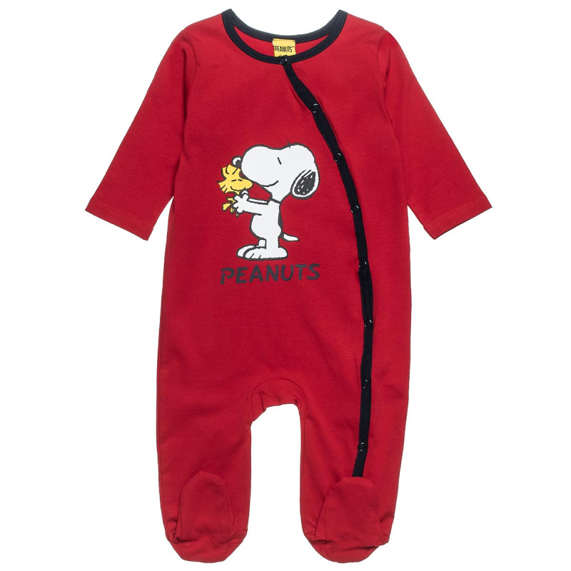 Babygrow Snoopy with print (1-12 months)
