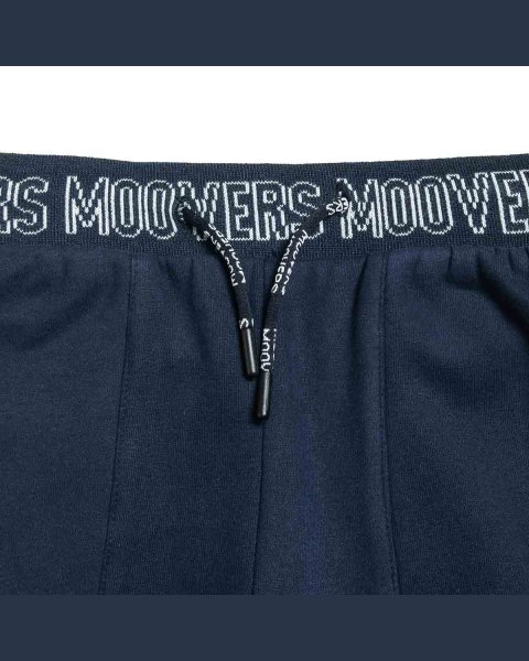 Joggers cotton fleece blend Mooverswith embossed print (6-16 years)