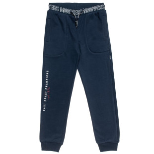 Joggers cotton fleece blend Mooverswith embossed print (6-16 years)