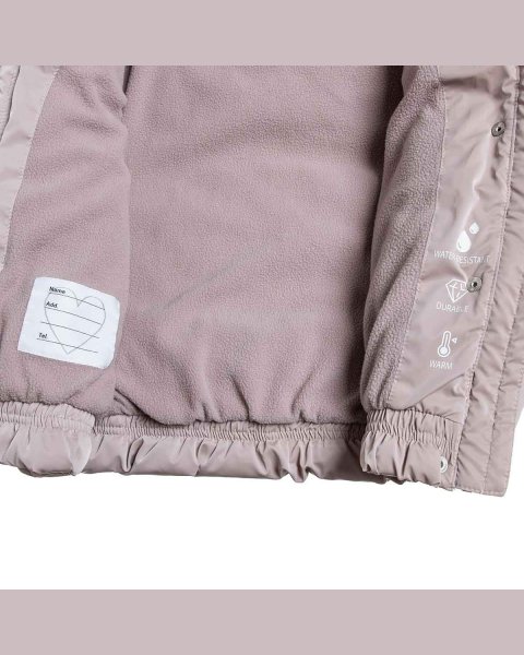 Μπουφάν φουσκωτό με fleece επένδυση (6-16 ετών)
