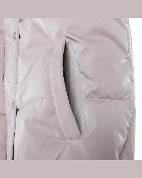 Μπουφάν φουσκωτό με fleece επένδυση (6-16 ετών)