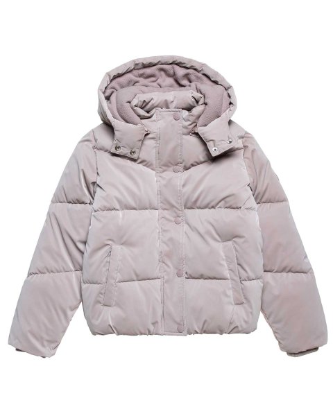 Μπουφάν φουσκωτό με fleece επένδυση (6-16 ετών)