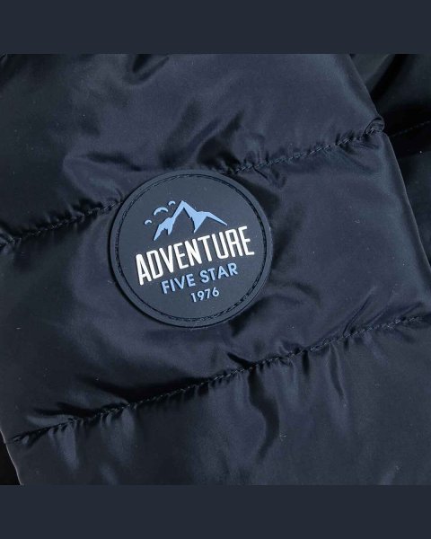 Jacket Five Star quilted (6-16 years)