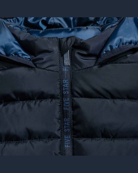Jacket Five Star quilted (6-16 years)
