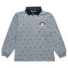 Long sleeve pique Paul Frank top with embroidery (6-14 years)