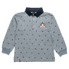 Long sleeve pique Paul Frank top with embroidery (12 months-5 years)