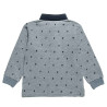 Long sleeve pique Paul Frank top with embroidery (12 months-5 years)