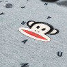 Long sleeve pique Paul Frank top with embroidery (12 months-5 years)
