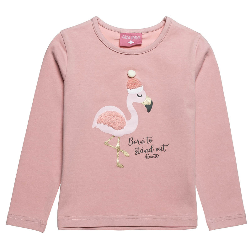 Long sleeve top with embossed elements (12 months-5 years)