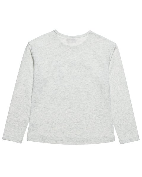 Long sleeve top with embossed design (6-16 years)