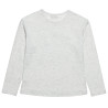 Long sleeve top with embossed design (6-16 years)
