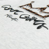 Long sleeve top with embossed design (6-16 years)