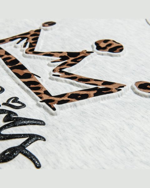 Long sleeve top with embossed design (6-16 years)