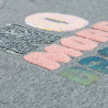 Long sleeve top with double-sided sequins (6-16 years)