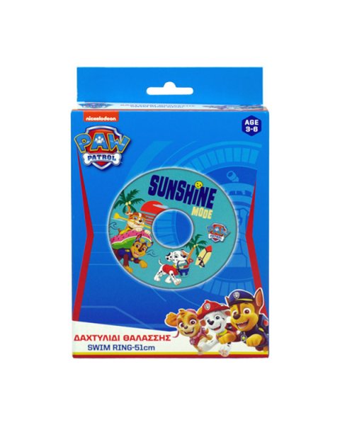 Swim ring Paw Patrol (3-6 years)