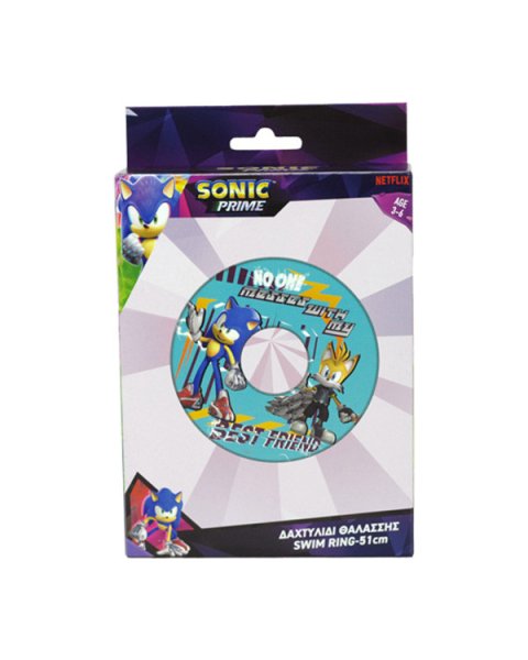 Swim ring Sonic the Hedgehog (3-6 years)