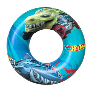 Swim ring Hot Wheels (3-6 years)