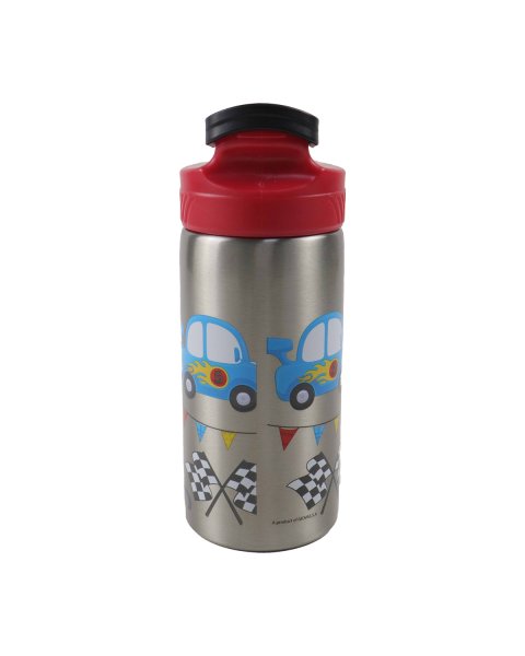 Παγούρι ανοξείδωτο με καλαμάκι 500ml