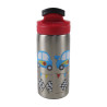 Παγούρι ανοξείδωτο με καλαμάκι 500ml