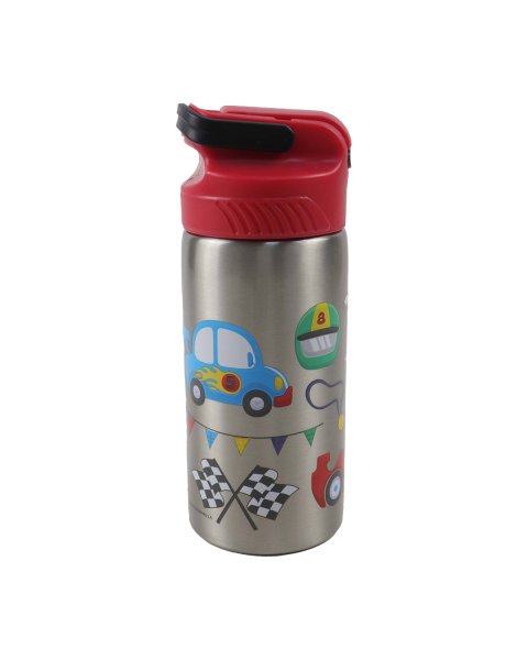 Παγούρι ανοξείδωτο με καλαμάκι 500ml