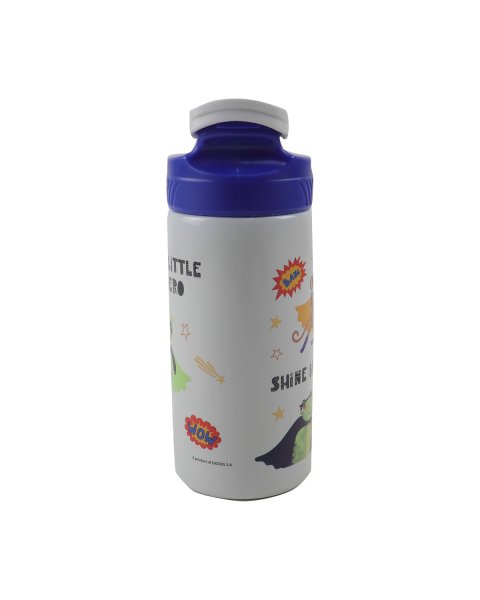 Παγούρι ανοξείδωτο με καλαμάκι 500ml