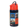 Aluminum water bottle with straw Avengers 500ml