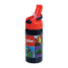 Παγούρι ανοξείδωτο με καλαμάκι 500ml