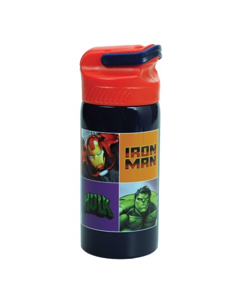 Παγούρι ανοξείδωτο με καλαμάκι 500ml