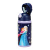 Παγούρι αλουμινίου με καλαμάκι Frozen 500ml