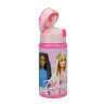 Παγούρι αλουμινίου με καλαμάκι Barbie 500ml