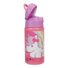 Παγούρι αλουμινίου με καλαμάκι Hello Kitty 500ml