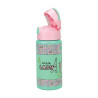 Παγούρι αλουμινίου με καλαμάκι Disney Marie 500ml