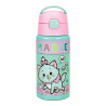 Παγούρι αλουμινίου με καλαμάκι Disney Marie 500ml