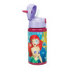 Aluminum water bottle with straw Disney Mermaid 500ml