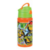 Aluminum water bottle with straw Ninja Turtles 500ml