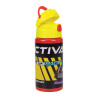 Aluminum water bottle with straw Hot Wheels 500ml