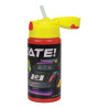 Aluminum water bottle with straw Hot Wheels 500ml