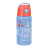 Παγούρι αλουμινίου με καλαμάκι Emily in Paris 500ml