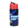 Aluminum water bottle with straw Sonic the Hedgehog 500ml