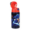 Aluminum water bottle with straw Sonic the Hedgehog 500ml