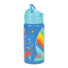 Παγούρι αλουμινίου με καλαμάκι Fisher-Price 500ml