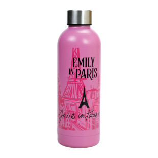 Emily in Paris stainless steel thermos flask 530ml