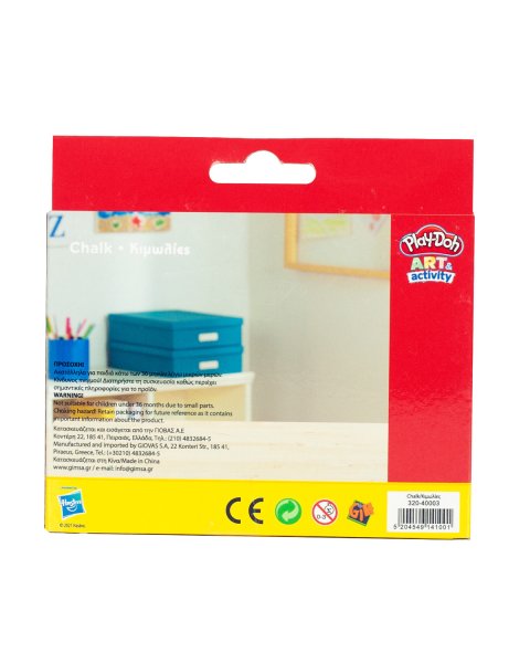 Play-Doh jumbo chalks 6pcs (3+ years)