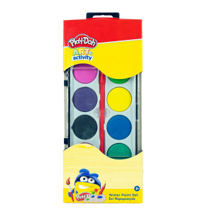 Σετ νερομπογιές 12τμχ Play-Doh (3+ ετών)