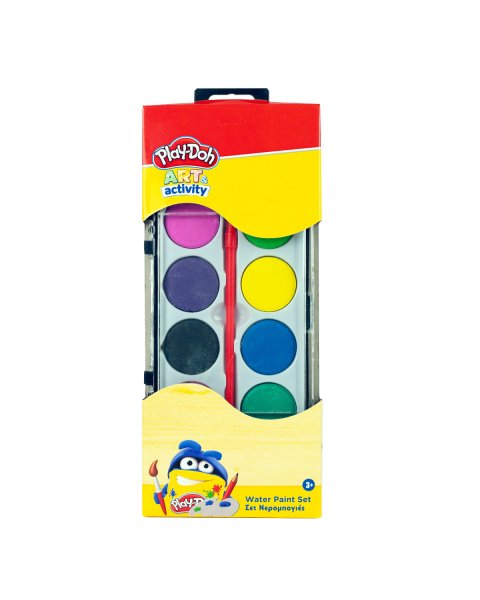 Σετ νερομπογιές 12τμχ Play-Doh (3+ ετών)