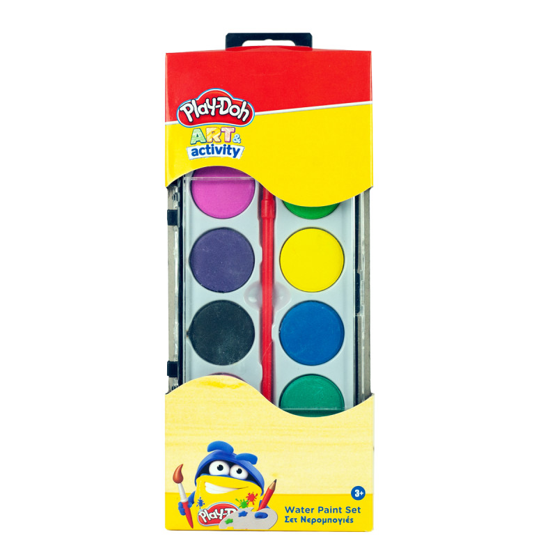 Play-Doh 12-piece water color set (3+ years)